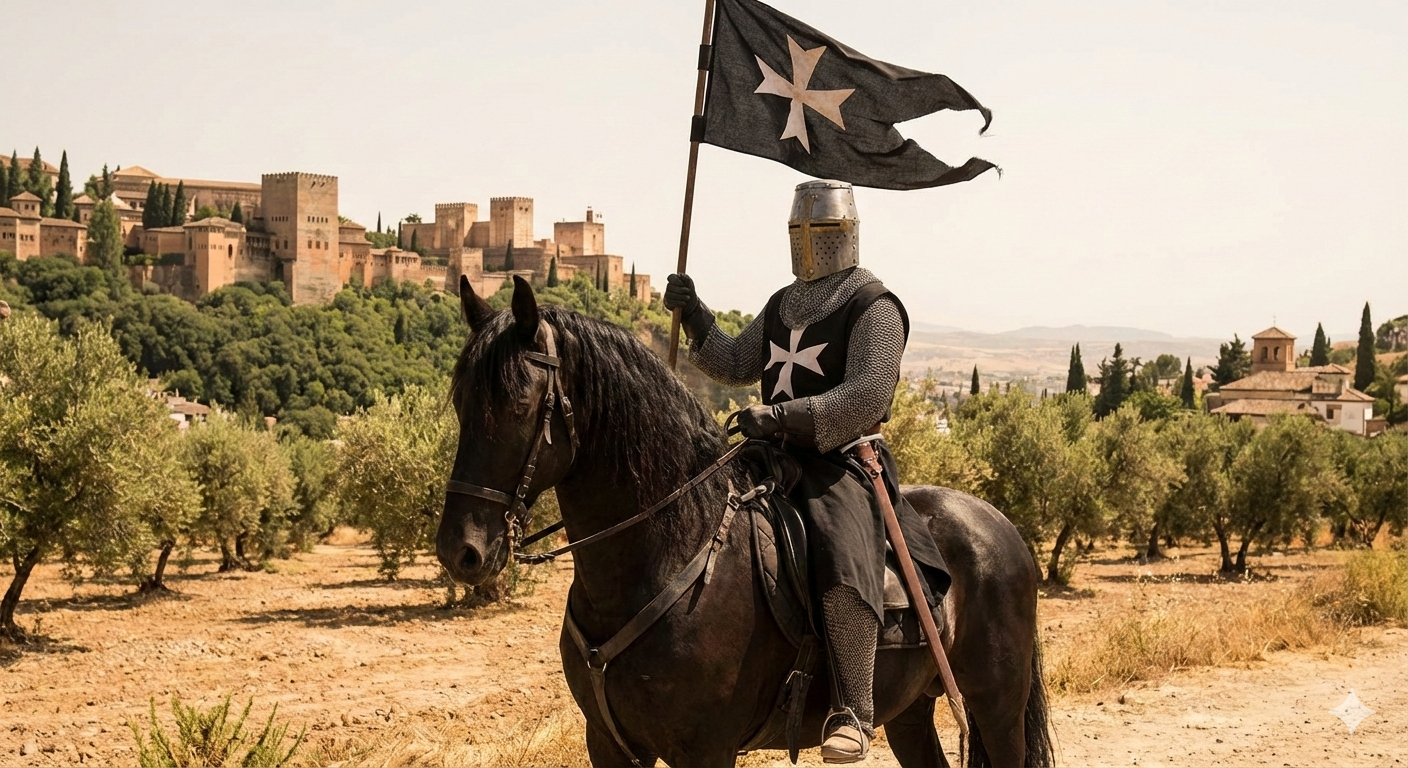 A Christian knight in Southern Spain